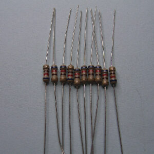 10 x 680 ohm resistors for LED's