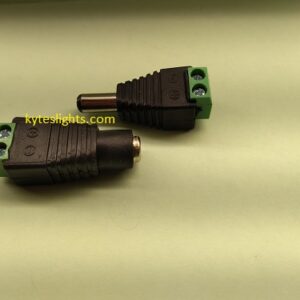 DC 2.1 power connectors