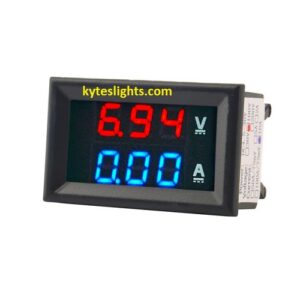 LED Dual Display meter