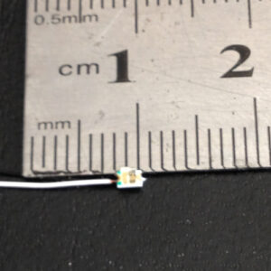 4 flashing orange 0805 SMD LED's