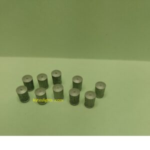 10 x N Scale Dustbins (painted)