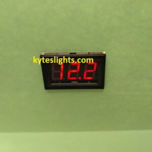 LED voltage display