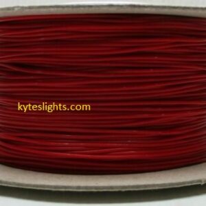 Red 100 Meters 7/0.2 stranded wire