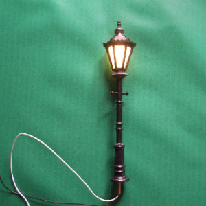4 Antique street lights LED HP4