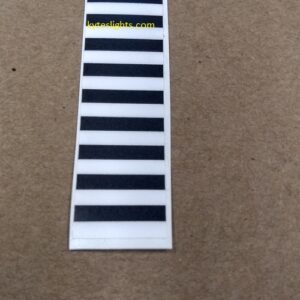 Zebra Crossing marker N Scale