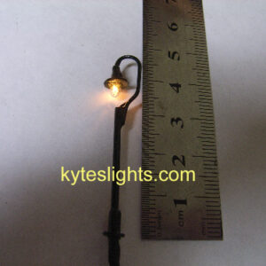 N Gauge Street lights pack of 4 R36