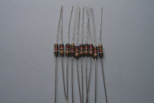 thumbnail image 2 of Lighthouse LEDs 680 Ohm 1 Watt Resistors – 100-Pack Axial Lead For LED Power Mods, 680R 1watt 1 W 2 of 6