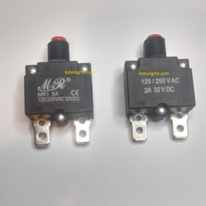 Resettable in-line fuses