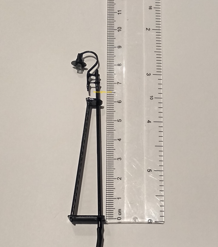90mm Gooose Neck Yard Light LED