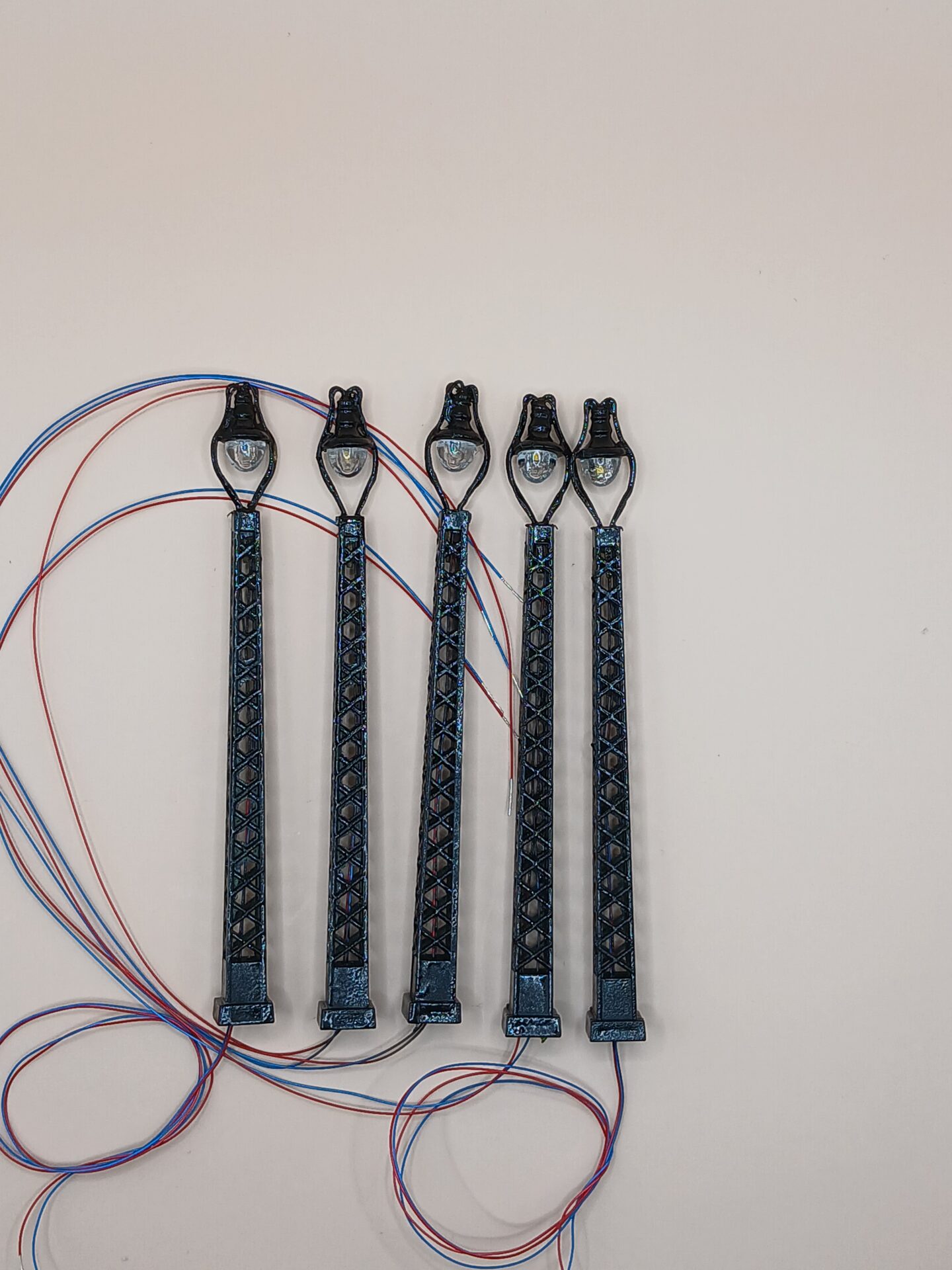 Lattice tower lights 84mm 5pack