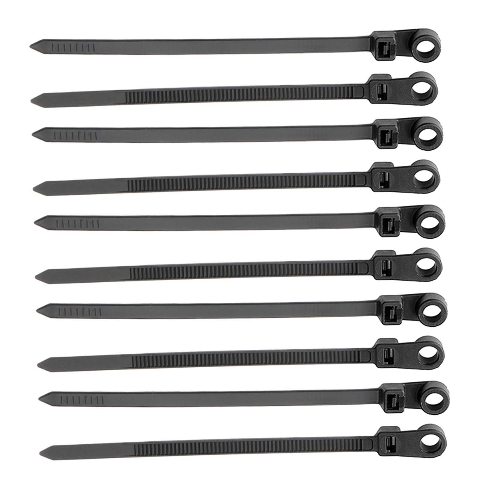 Screw hole cable ties 10pk