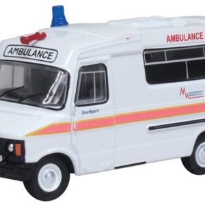 Bedford CF Ambulance with fitted flashing blue lights