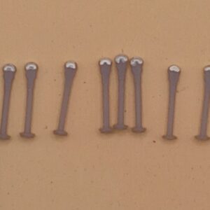 Old Style Parking Meters N Scale 10k