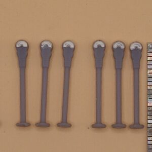 Old Style Parking Meters OO Scale 10pk